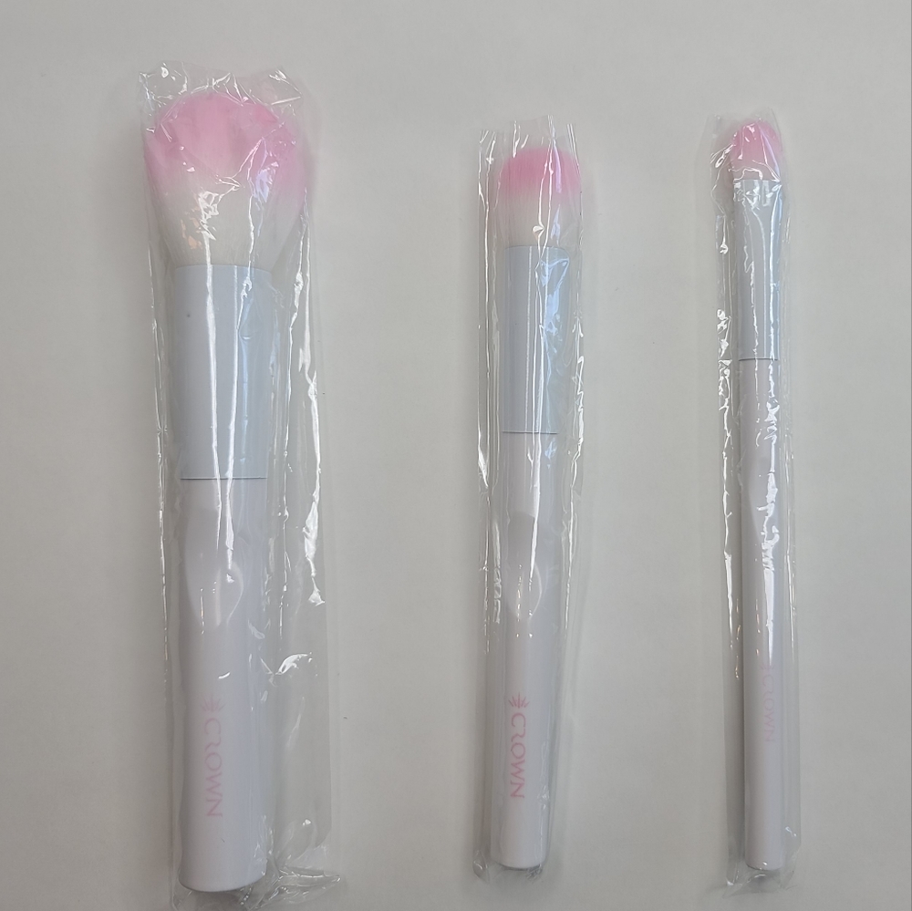 Crown 3pc Pro Brush Trio - Picture 15 of 16